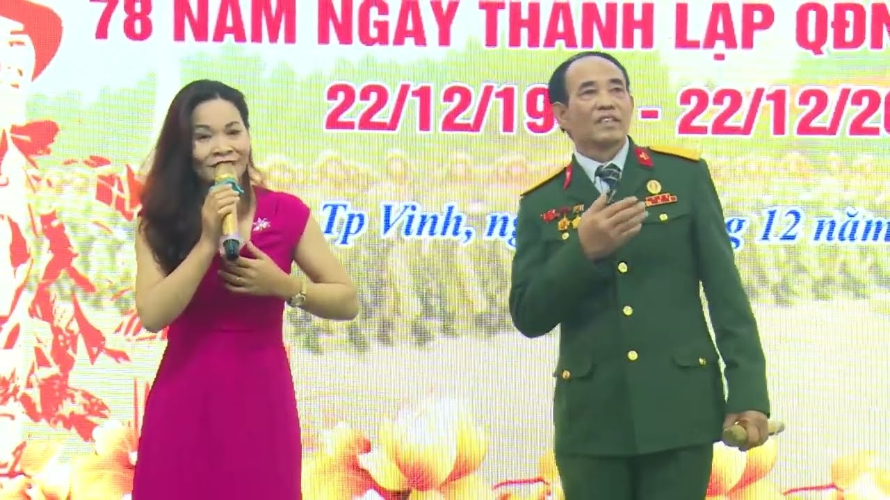 Nguyễn Tiến Thanh - Tổ khúc dân ca Nghệ Tĩnh  Nghĩa tình đồng đội