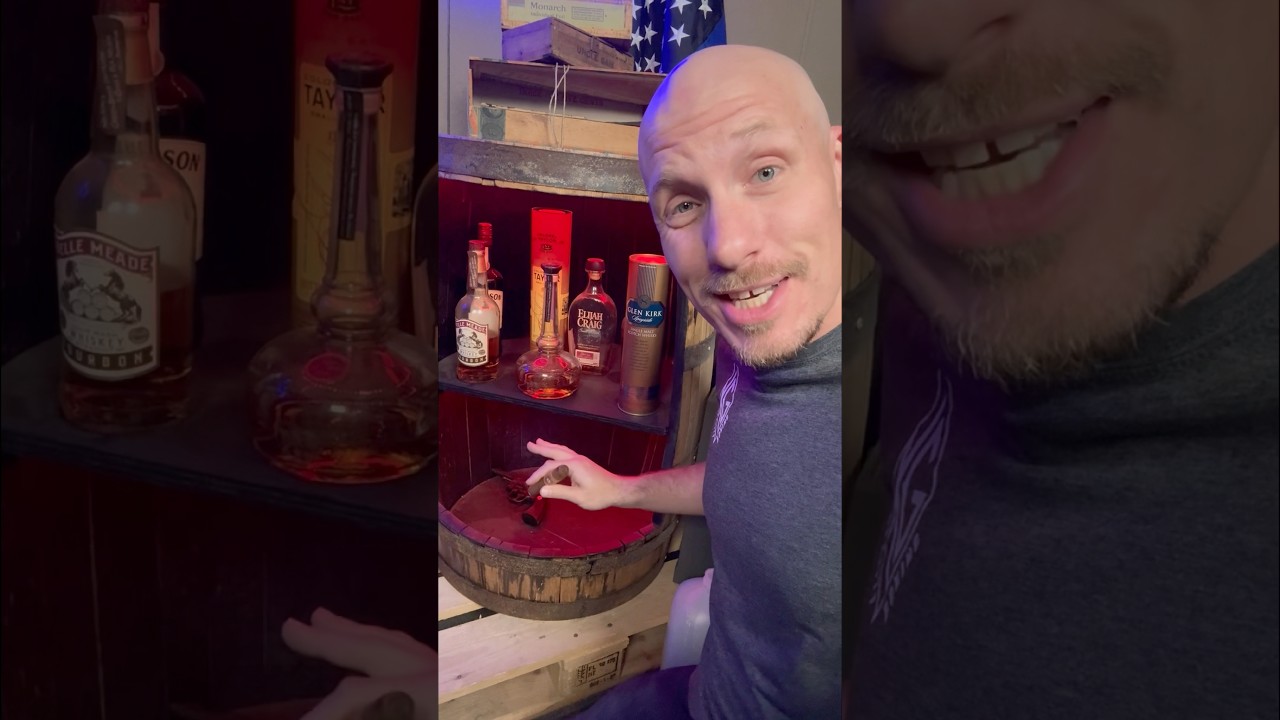 Barrel aged cigars…