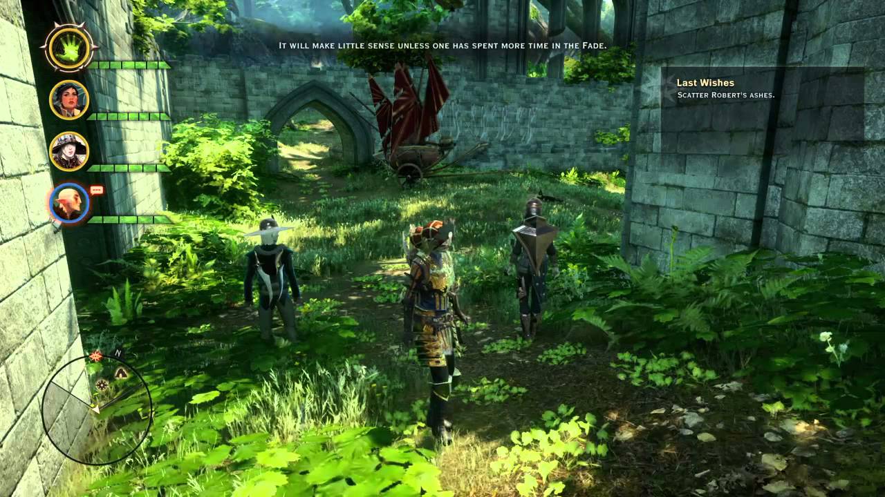 Dragon Age Inquisition Solas Party Banter
