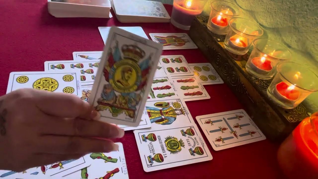 🔥WOW!  ESTO ES TODO LO QUE TU CONEXION PIENSA DE TI🔥TAROT BARAJA ESPAÑOLA ALMAS GEMELAS