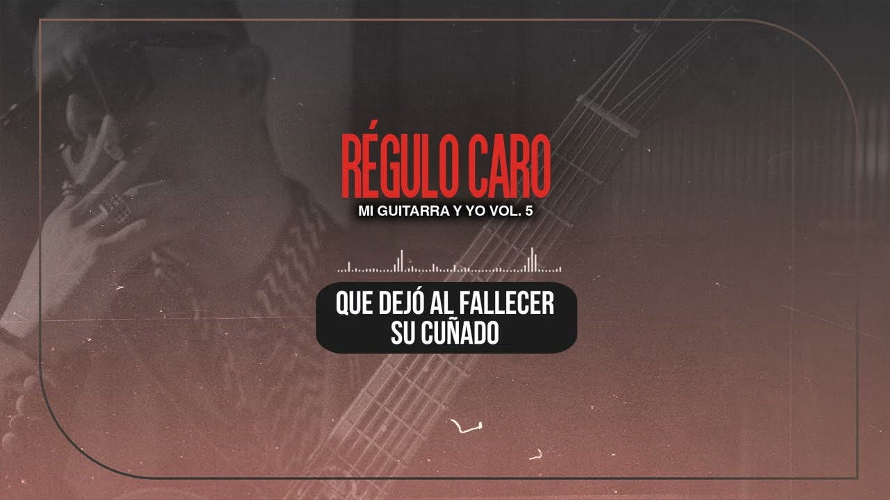 100 x Uno x Régulo Caro [VISUALIZER] Mi Guitarra y Yo Vol.5