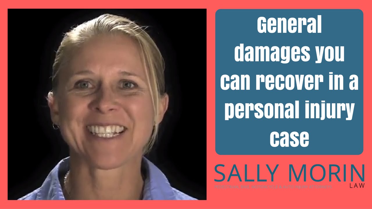 General Damages in Your Personal Injury Case