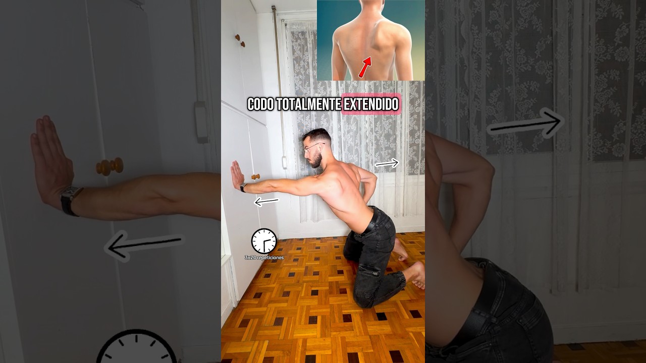 Oste&oacute;pata: Haz esto para la Esc&aacute;pula Alada 👌