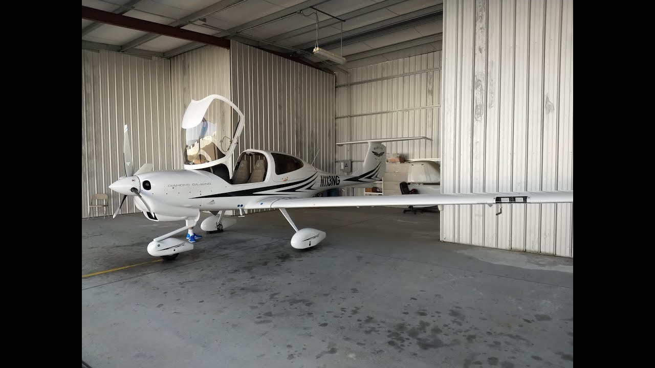 DA40NG Intro flight