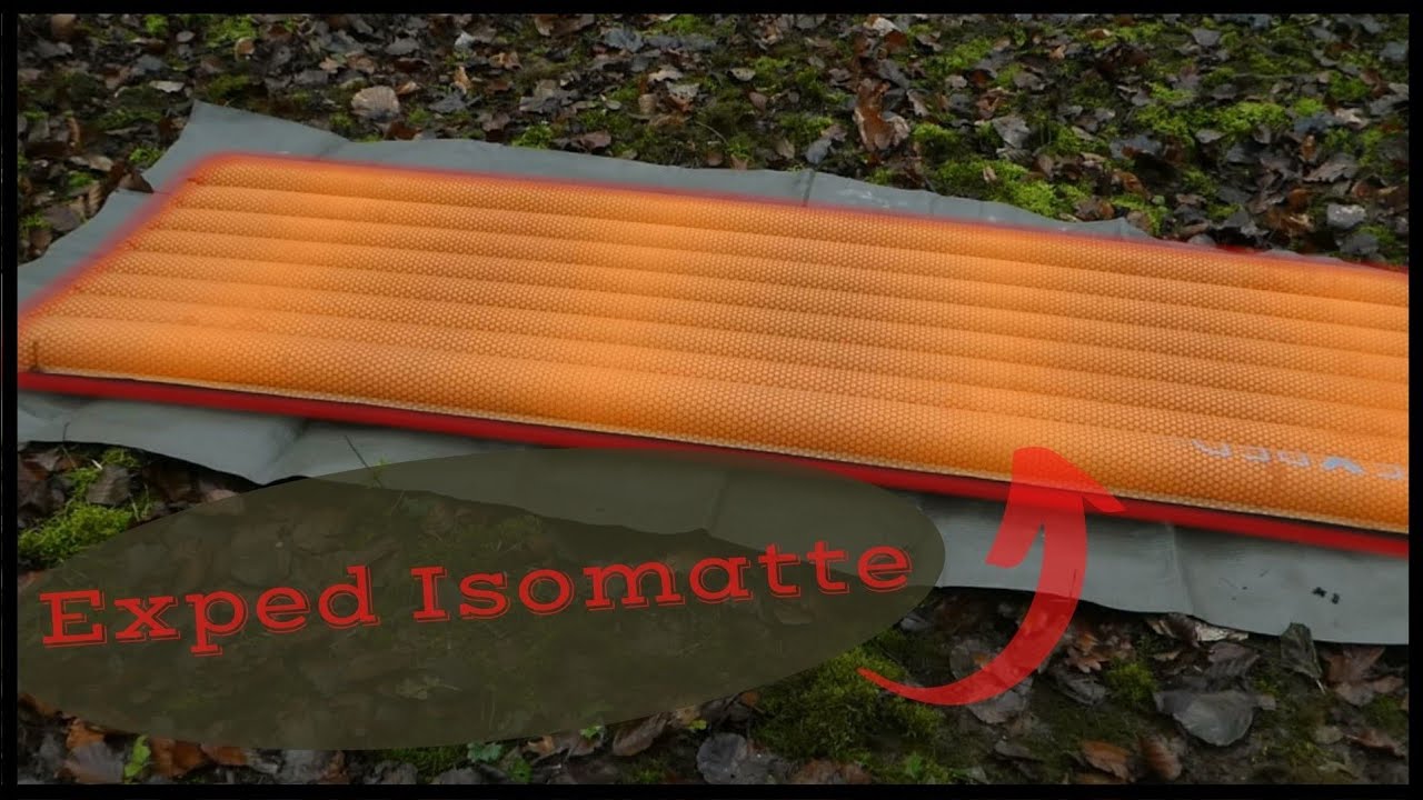 Exped Synmat UL LW Test und Review    (Naturfreund/Exped)