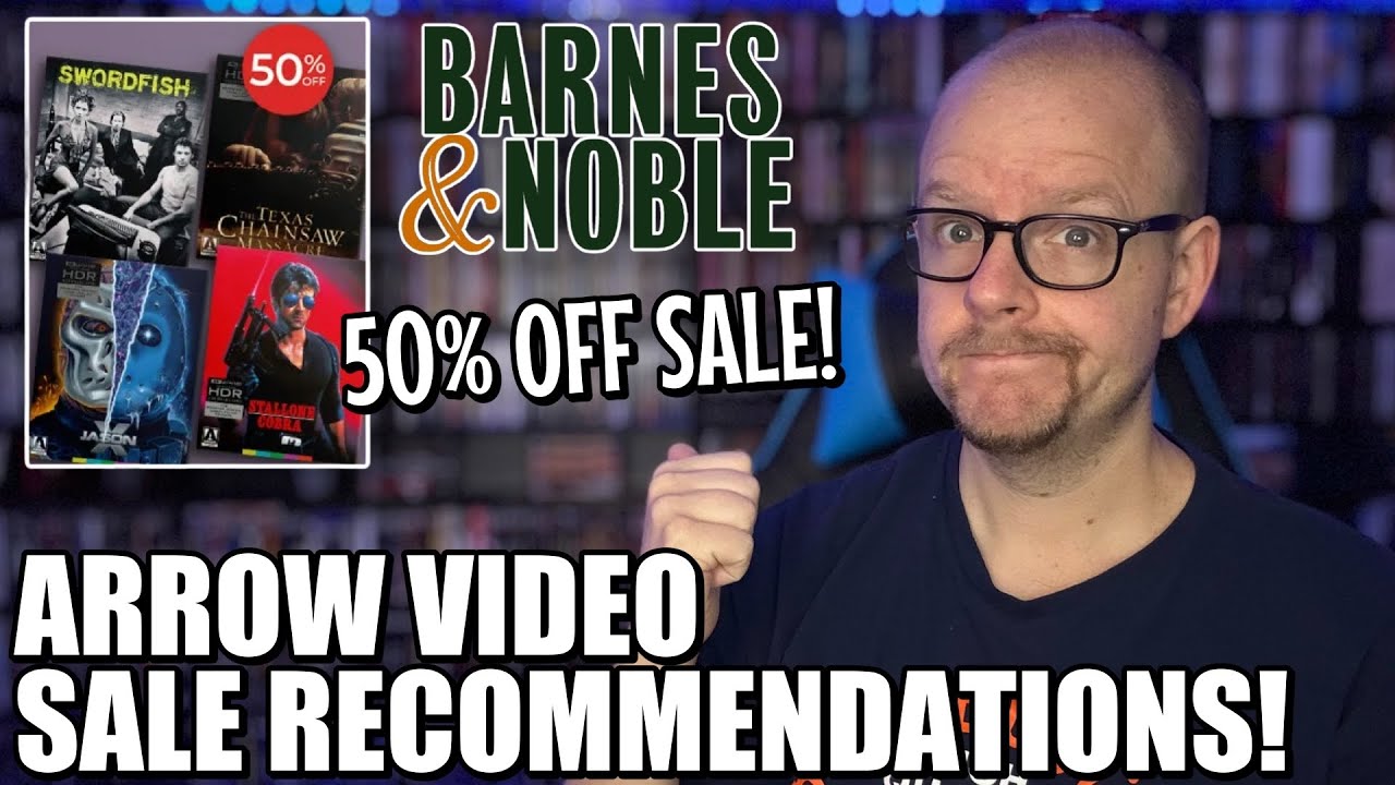 Barnes And Noble ARROW Видео Скидка 50% Рекомендации по РАСПРОДАЖЕ!