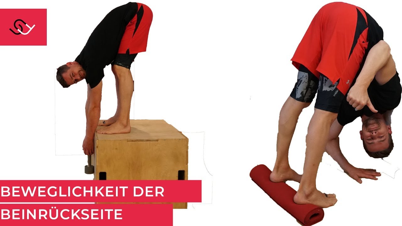 Oberschenkelrückseite dehnen - Statisches Dehnen und Loaded Stretching