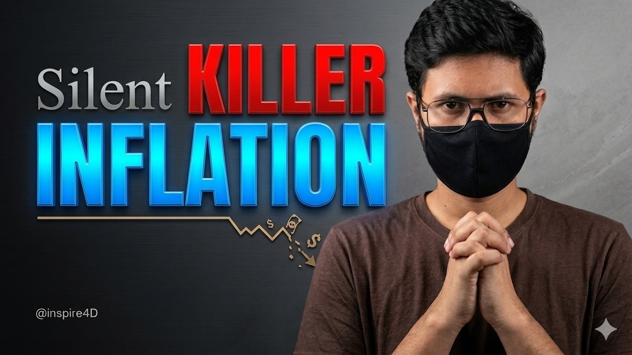 How Inflation Is Making You Poorer? &mdash; Here&rsquo;s Why Nobody Explains It