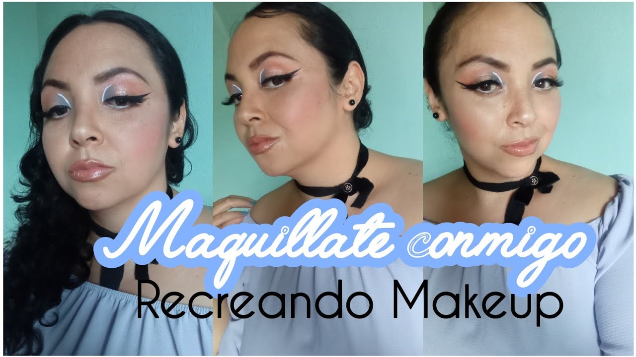 maquillate conmigo 💄✨//RECREANDO MAKEUP.