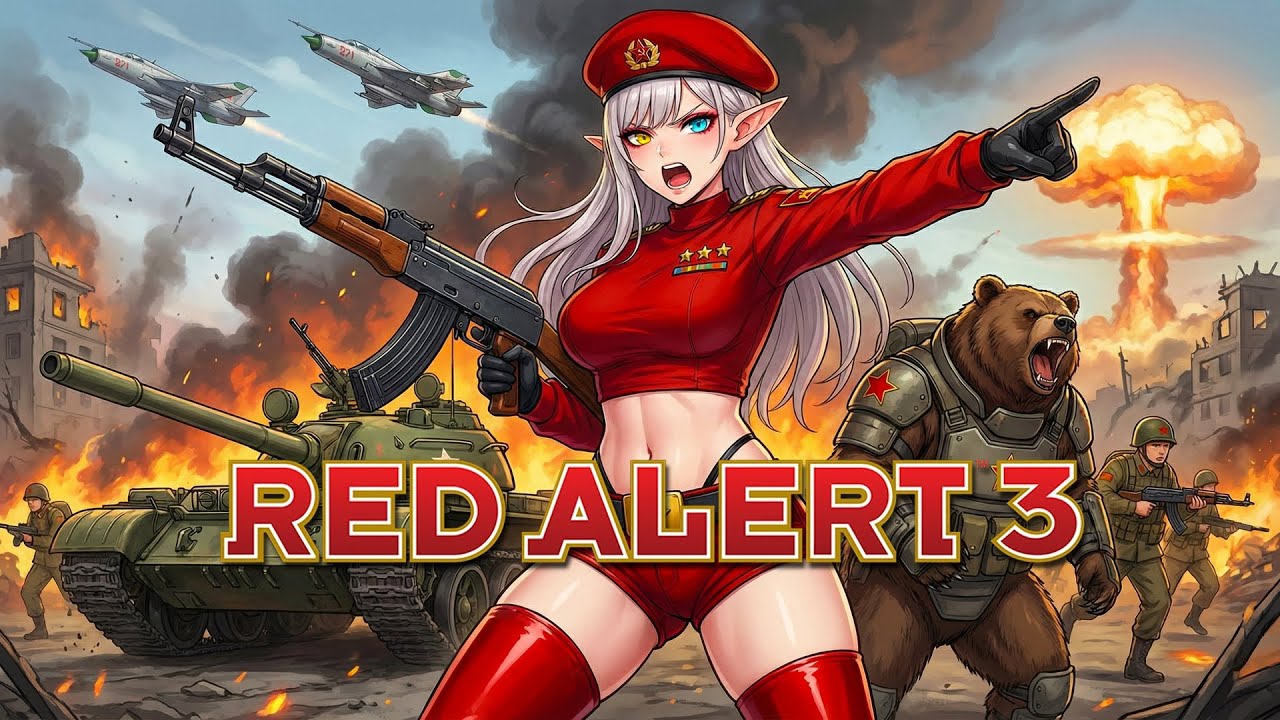 Red Alert 3 - Soviet March แปลไทย ( 2026 Remake )