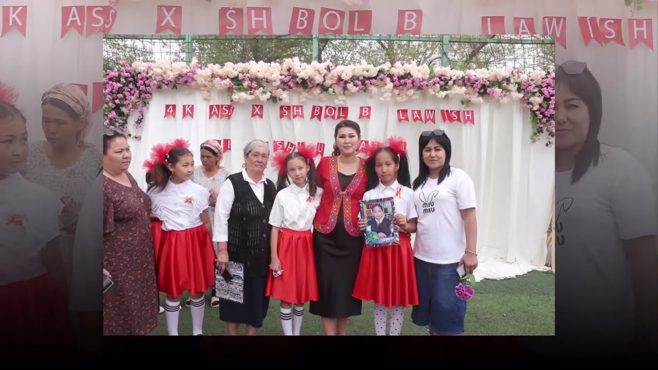 20 05 2025 55 Mektep 4  klass Xosh bol baslawish birinshi ustazim