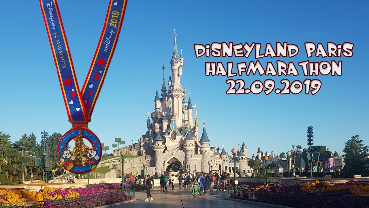 Disneyland Paris Half Marathon 2019 (Runners View)