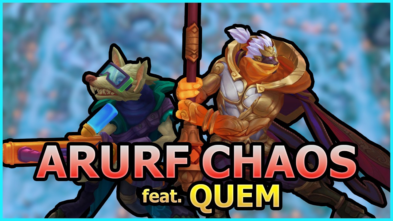 Duos wont stop from trying ARURF