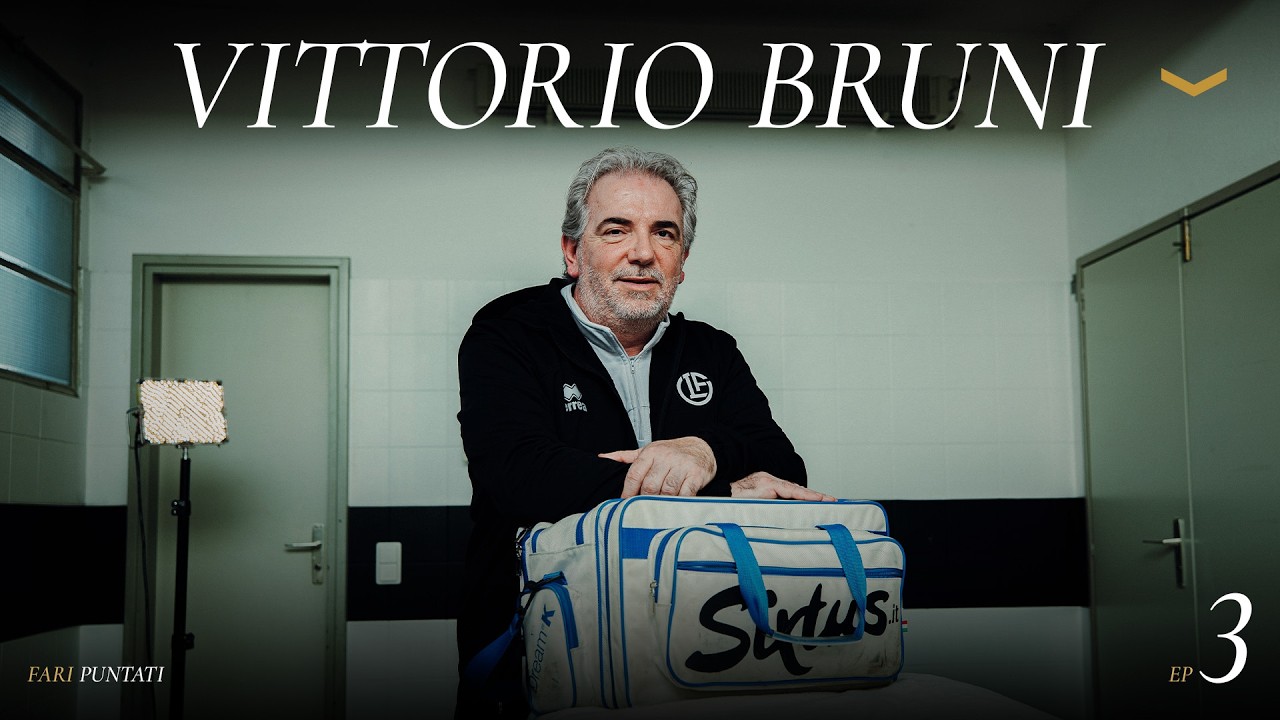 Sono amico di tutti | Fari Puntati con VITTORIO BRUNI - Massaggiatore Prima Squadra