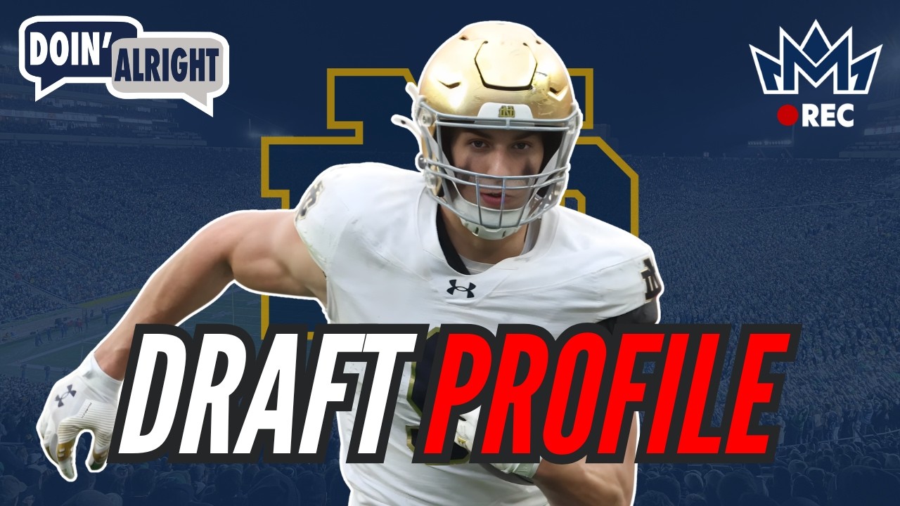 Eli Raridon | Tight End | Notre Dame &ndash; VOCH LOMBARDI & BRYAN BROADDUS DRAFT PROFILE 👑