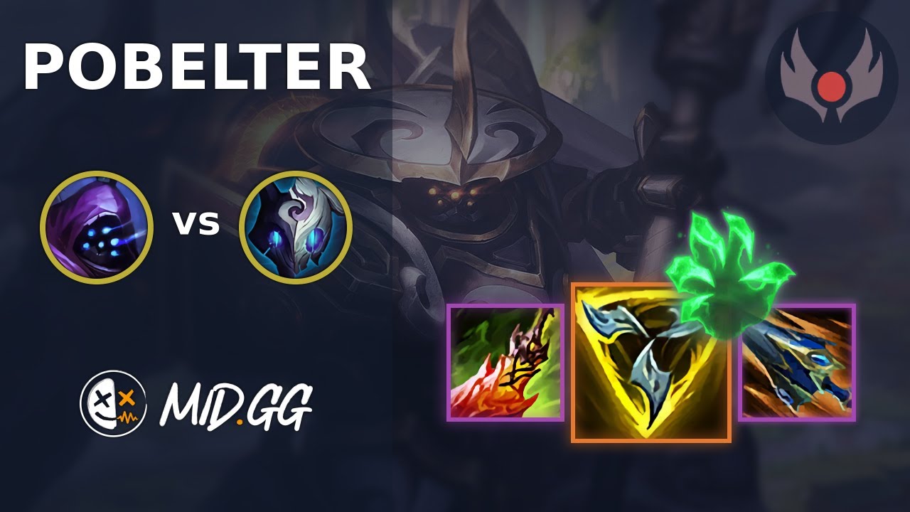 MID.GG: [ Pobelter ] Jax TOP vs Kindred | NA GRANDMASTER | LOL Season 2025