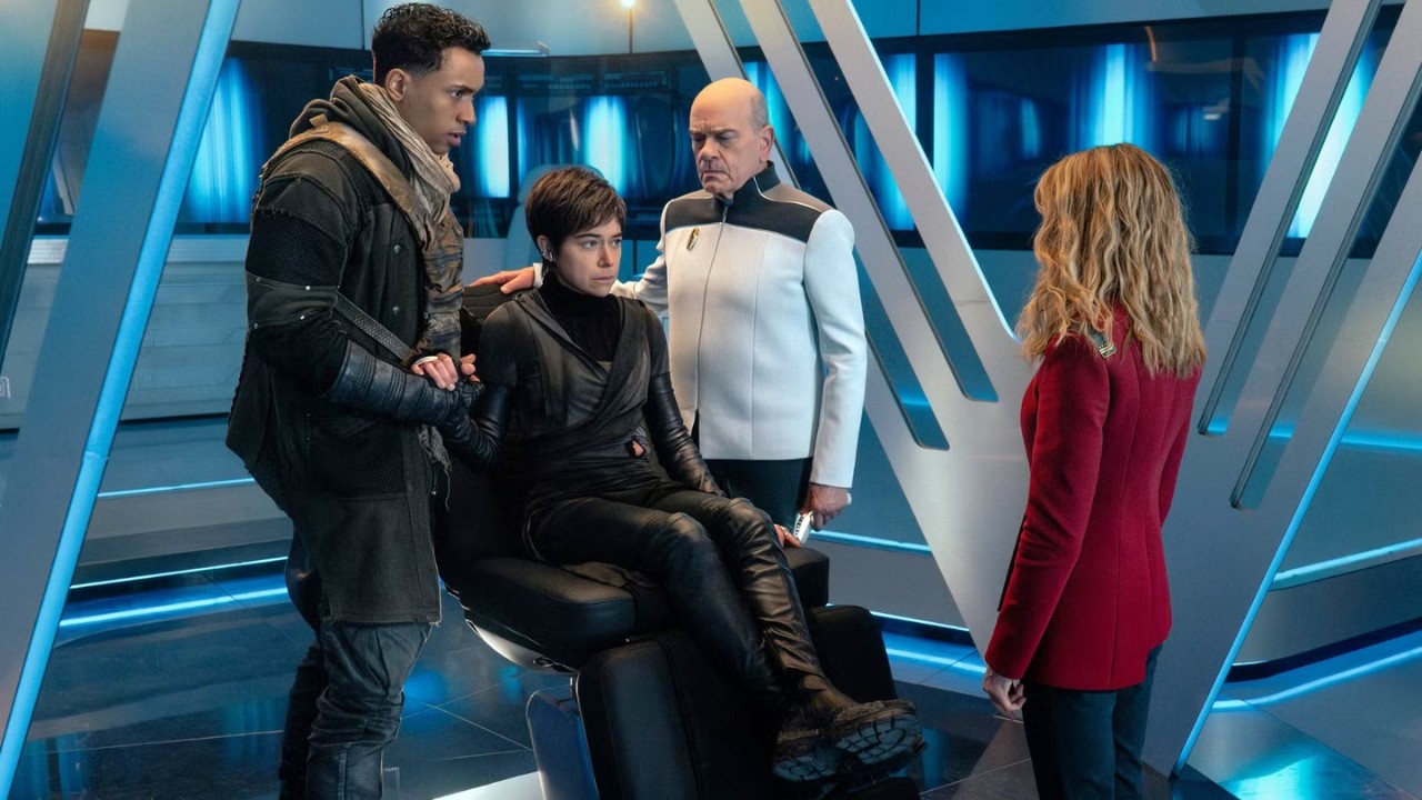 Starfleet Academy Episode 9 Director Jonathan Frakes Is An Eternal Optimist