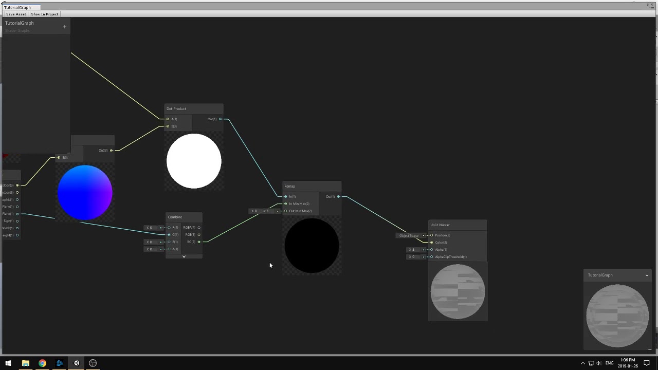 Unity Shader Graph depth tutorial