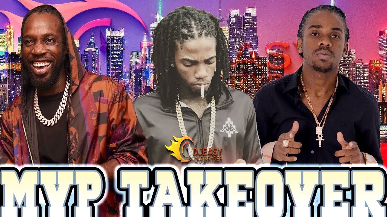 NEW DANCEHALL MIX 2018 MAVADO ALKALINE JAHMIEL (MVP TAKEOVER) MIX BY DJEASY
