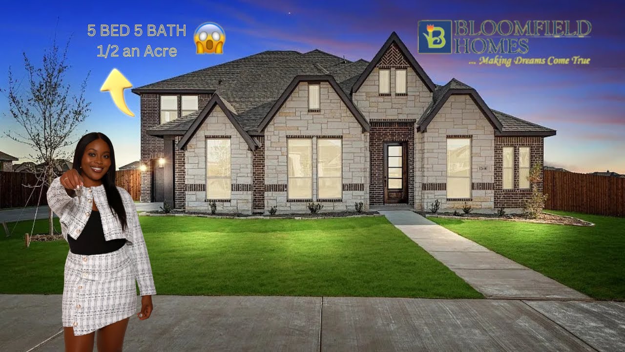 New Homes In Texas | Bloomfield Homes| Coyote Crossing