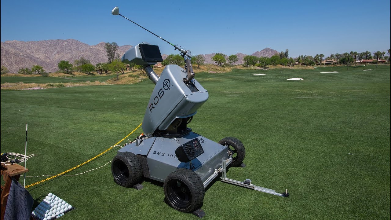 The Golf Robot [Rob-OT] formerly (LDRIC) Is A Celebrity Attraction (2018)