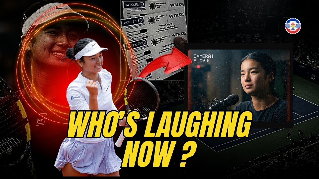 The Alexandra Eala Phenomenon: Tommy Haas Speaks Out on WTA Silence
