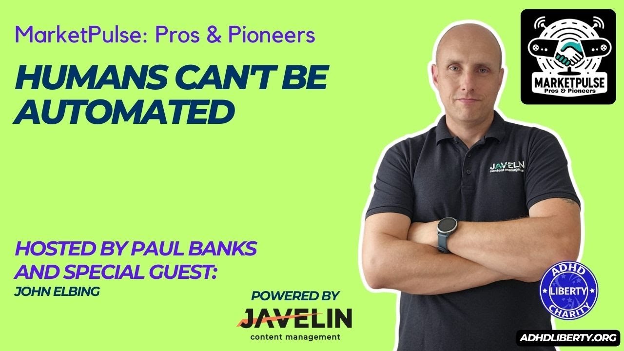 Humans Can't Be Automated  | #AILeadership #FutureOfWork #HumanSkills