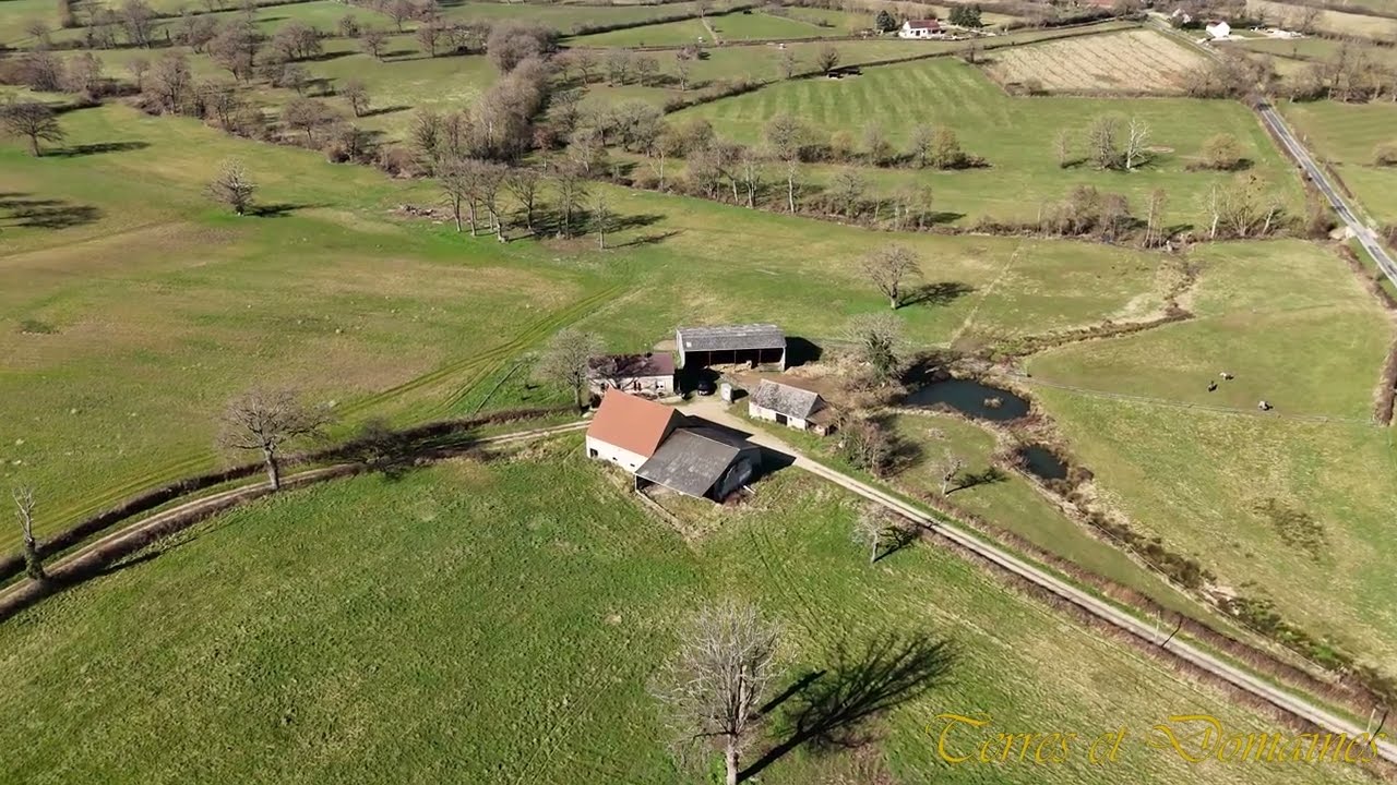 Sous compromis - A la vente, Propriété agricole de 170 hectares dans l'Allier (03)