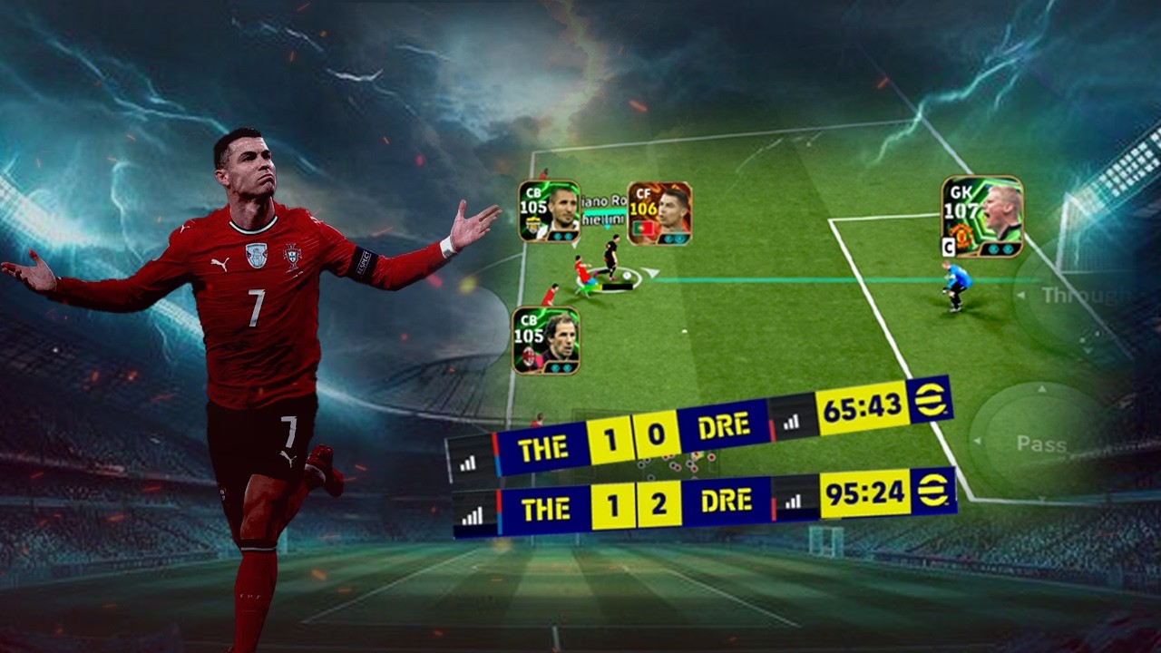 Division Match  |  CR7  Cooked