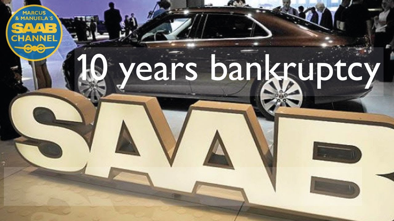 Saab Automobile 10 years bankruptcy homage