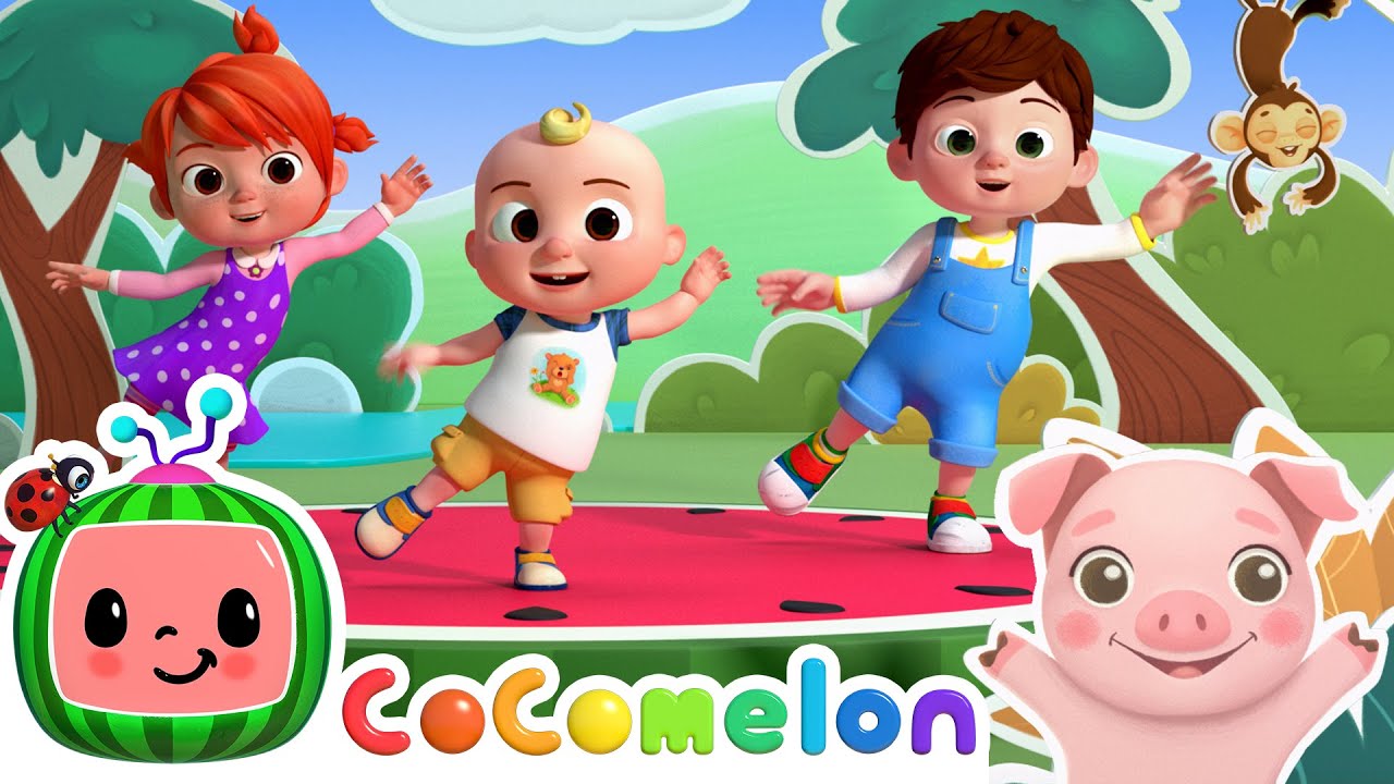 Do The Animal Dance! | @CoComelon & Baby Songs | Moonbug Kids | Cocomelon