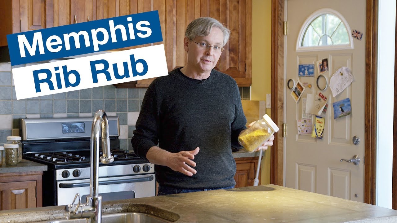 Our Fave Memphis Style  Rib Rub Recipe