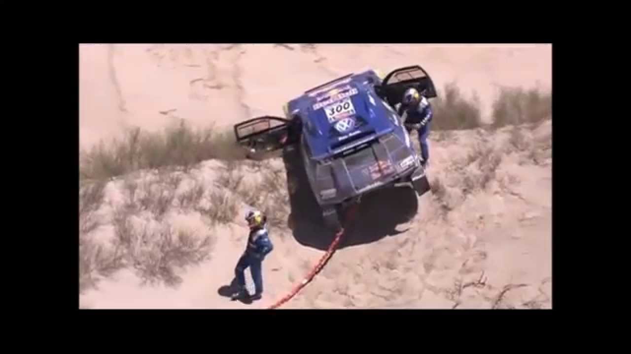 Rally Dakar 2011 / Tuareg action Part 2