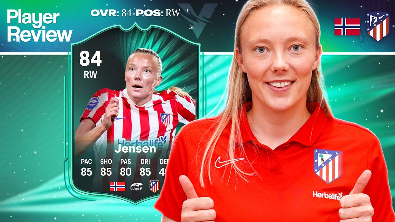 84 ОСНОВЫ ОБЗОР ИГРОКА ДЖЕНСЕНА ✅ l FC26 ULTIMATE TEAM