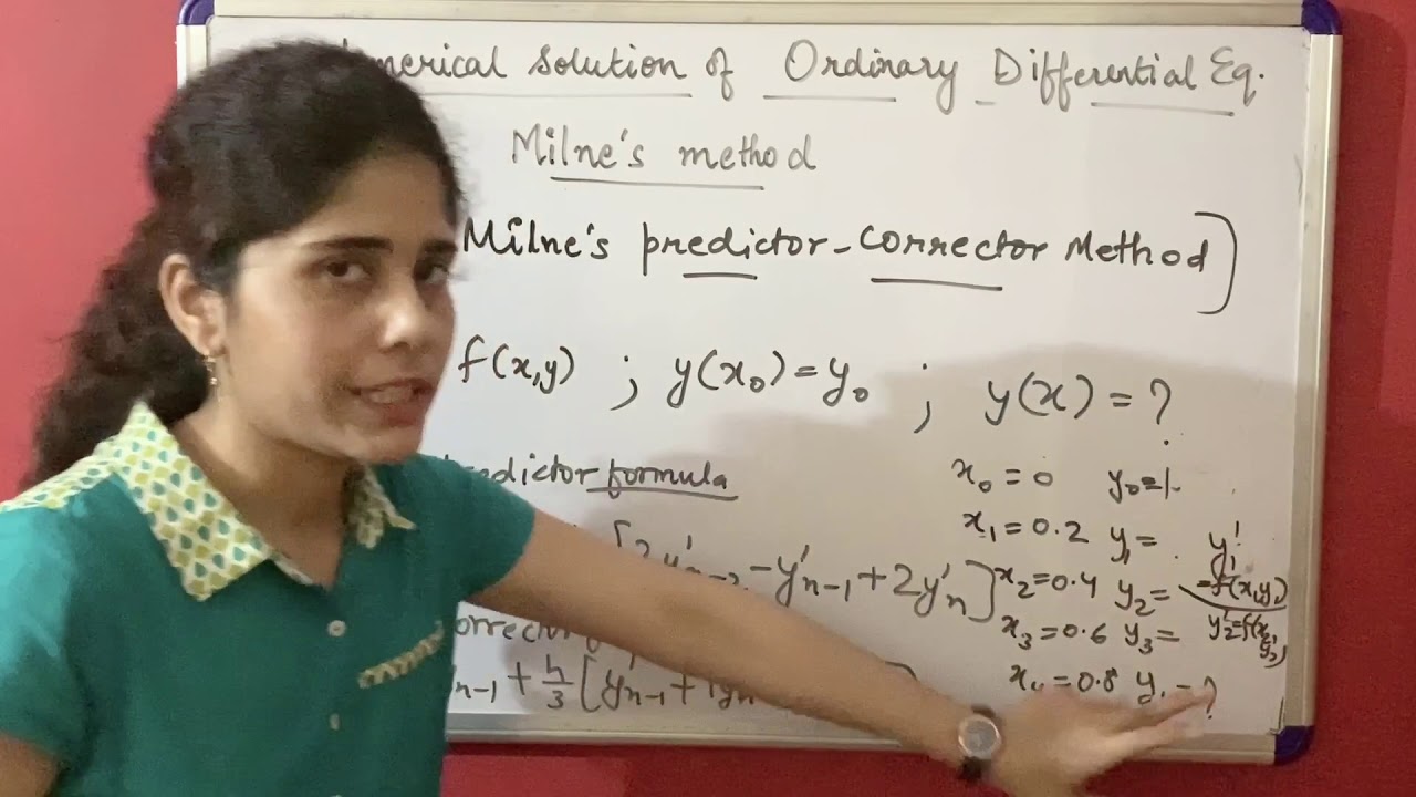 Milne’s Method (Numerical Analysis)