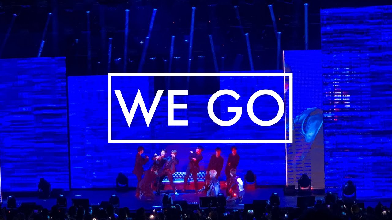STRAY KIDS - WE GO (3RACHA): DISTRICT 9 UNLOCK IN NY