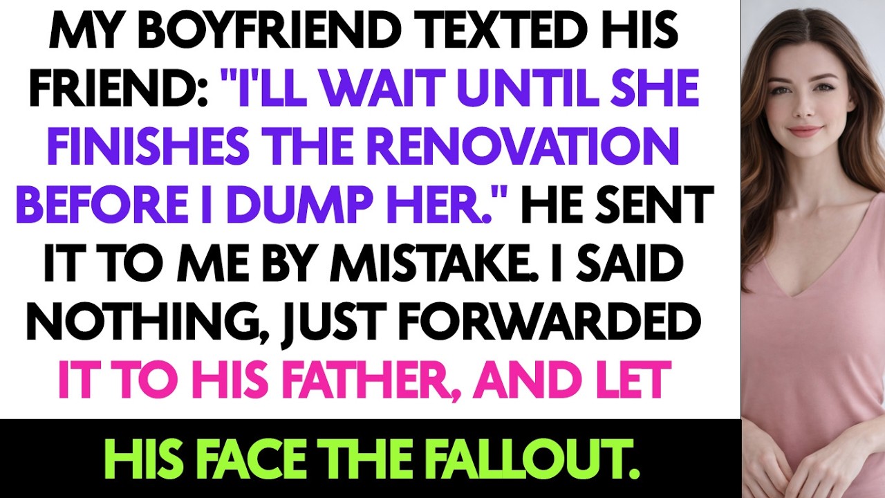 My Boyfriend Texted His Friend: 