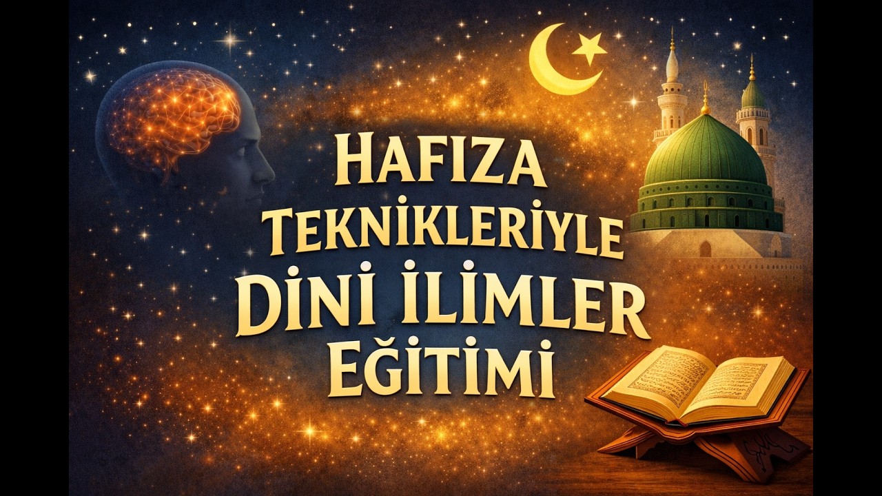 Hafıza Teknikleriyle Dinî İlimler Eğitimi - Sinan YILMAZ
