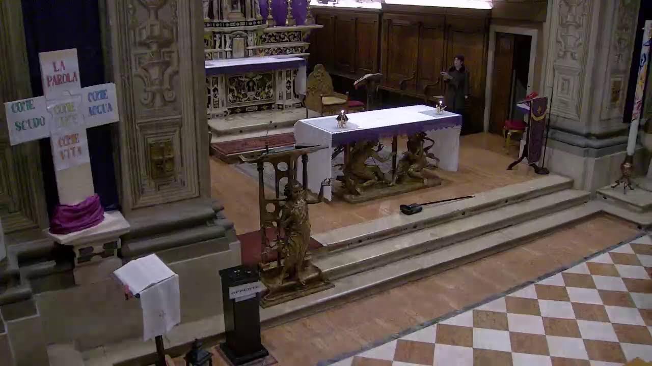 Diretta dalla chiesa