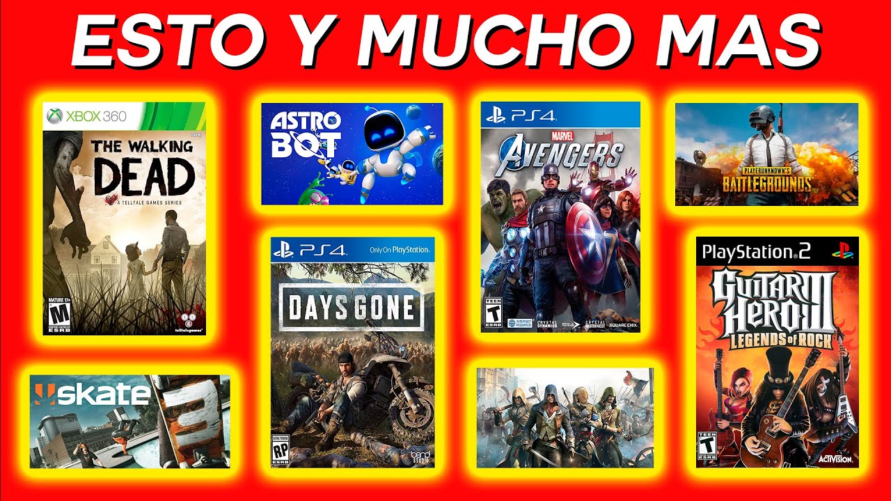 Los PEORES DESAROLLOS de Juegos SAGA COMPLETA Parte 2