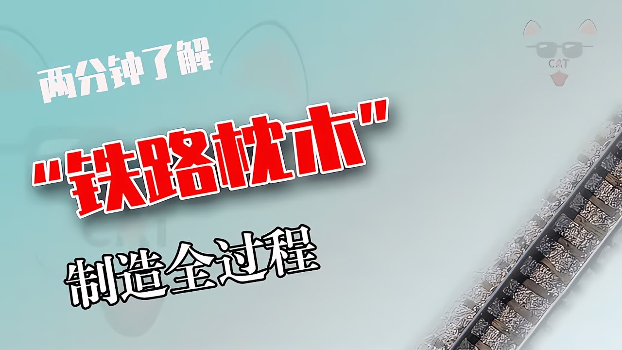 鐵路枕木制造工藝解密，為什么這些木頭有這么強的防腐性？ #制造过程 #金属挤压 #铝瓶 #墨壶 #螺旋桨