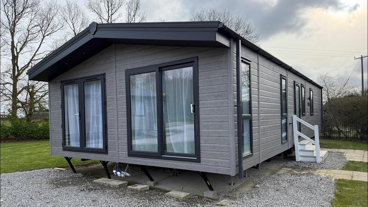 🏡ДВУХМЕСТНЫЙ ДОМИК LOVE WHINFELL LODGE: ПОДРОБНЫЙ ОБЗОР | Роскошный двухместный домик 40x20 на пр...