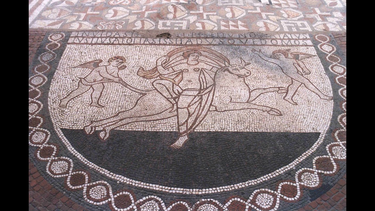 The Lullingstone Roman Villa, Eynsford, Kent, England