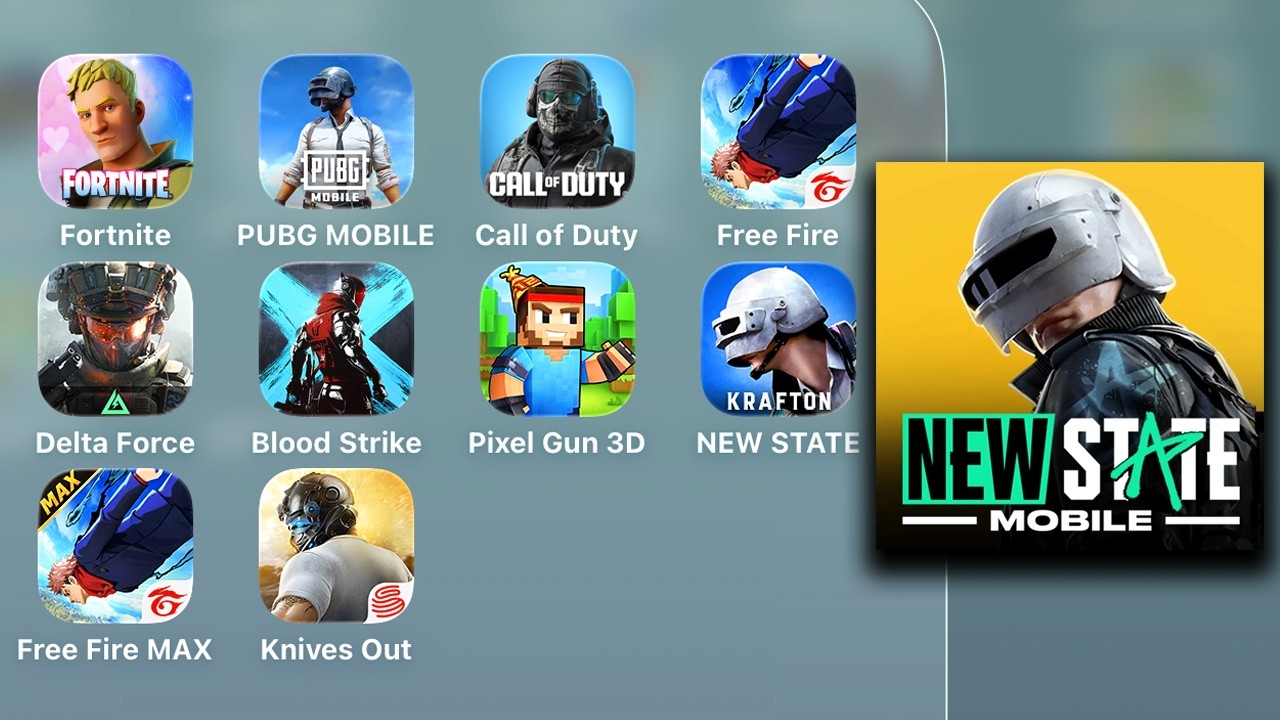 Krafton NEW STATE PUBG - Latest/New Update - Gameplay & Walkthrough - Game Review [iPad Pro]