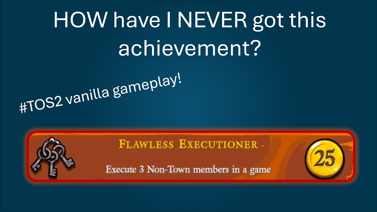 FLAWLESS EXECUTIONER! - #tos2 Town Of Salem 2 #36