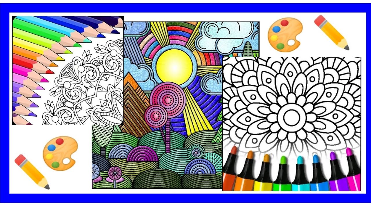 Colour Mandala