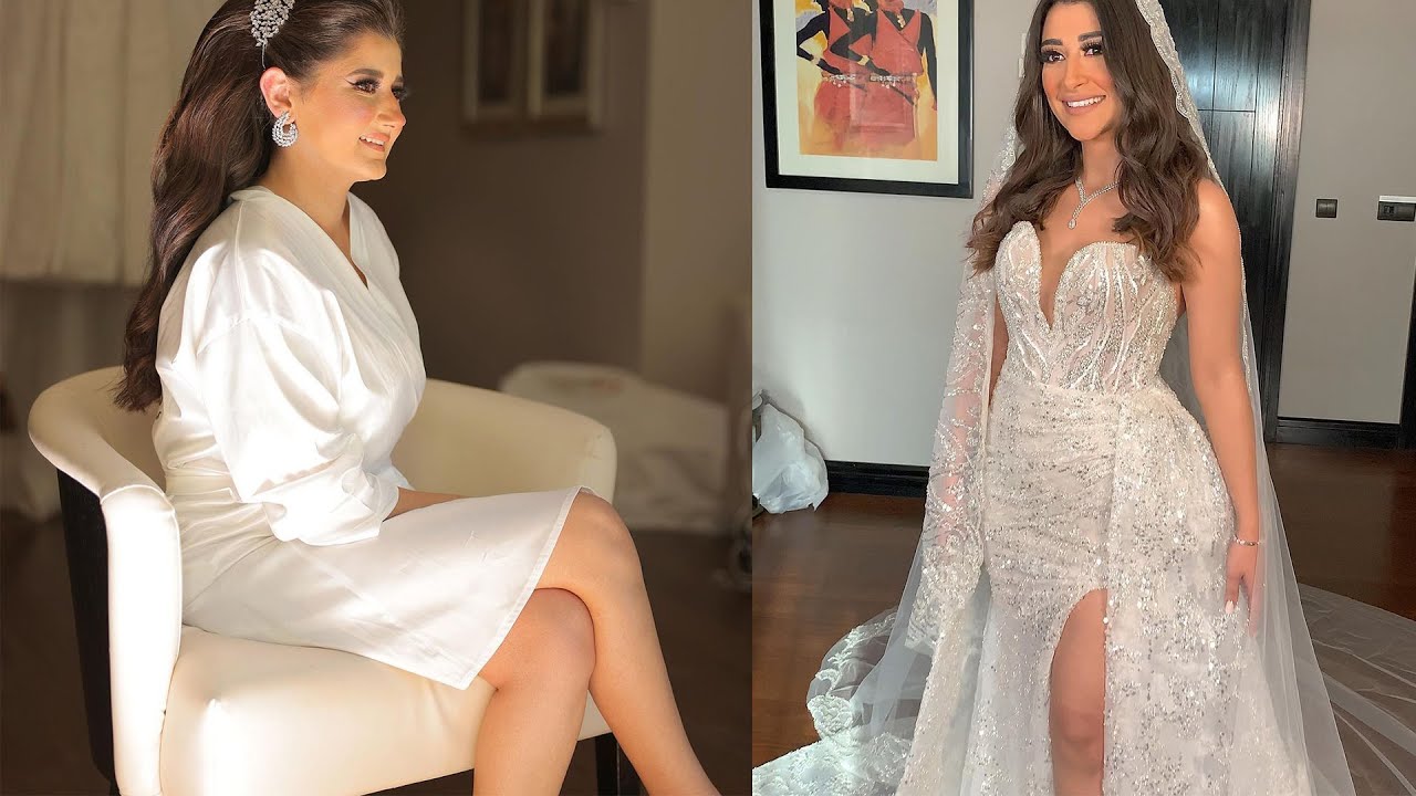 احلى عرايس مع كوافير المشاهير مينا وألفريد