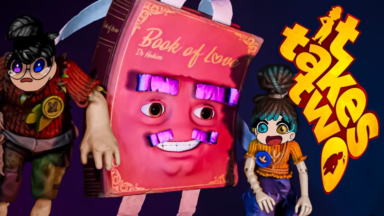 THIS BOOK IS TORTURING US | It Takes Two #1