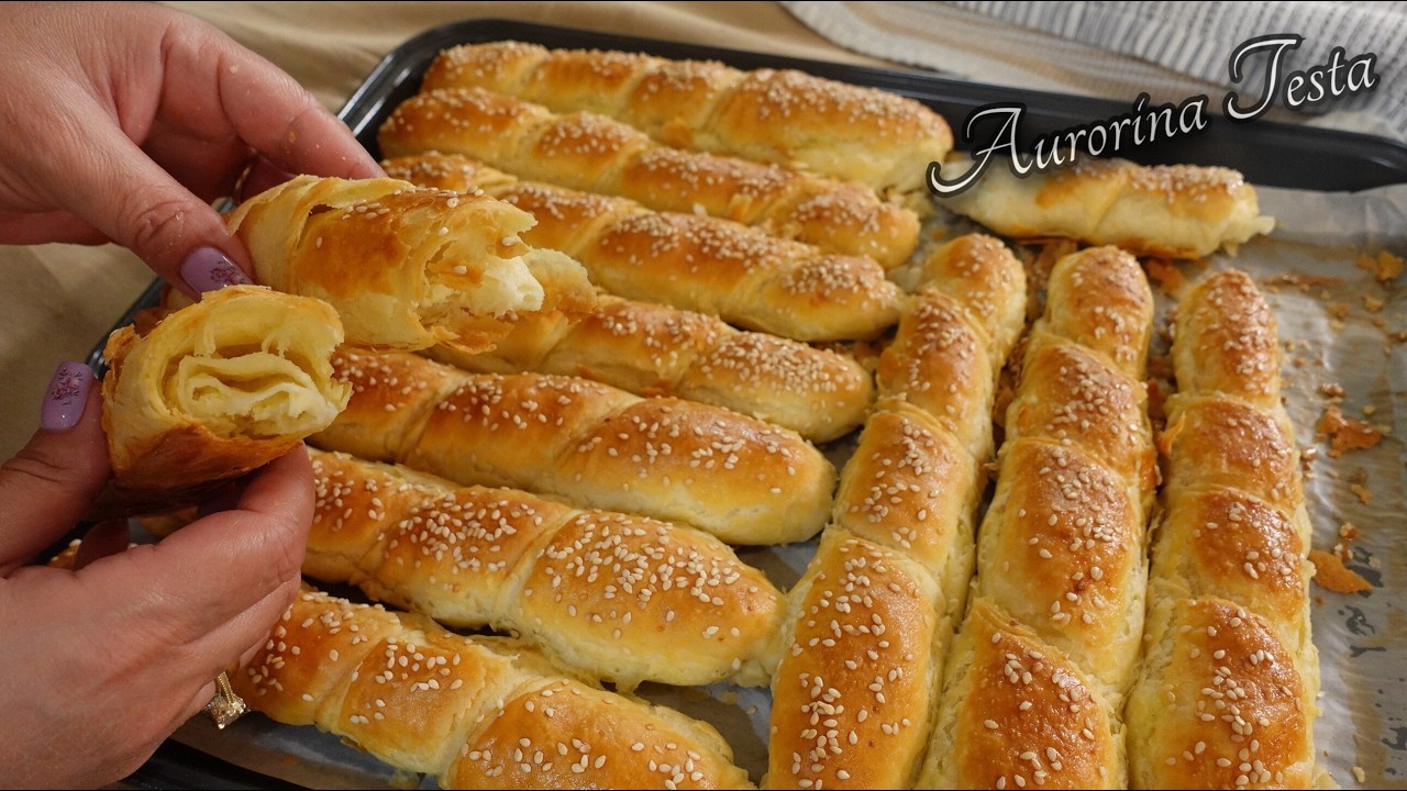Vikend dorucak! Nestanu dok su jos vruce!
