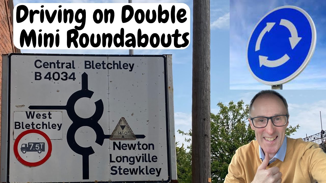 Double Mini Roundabouts Explained